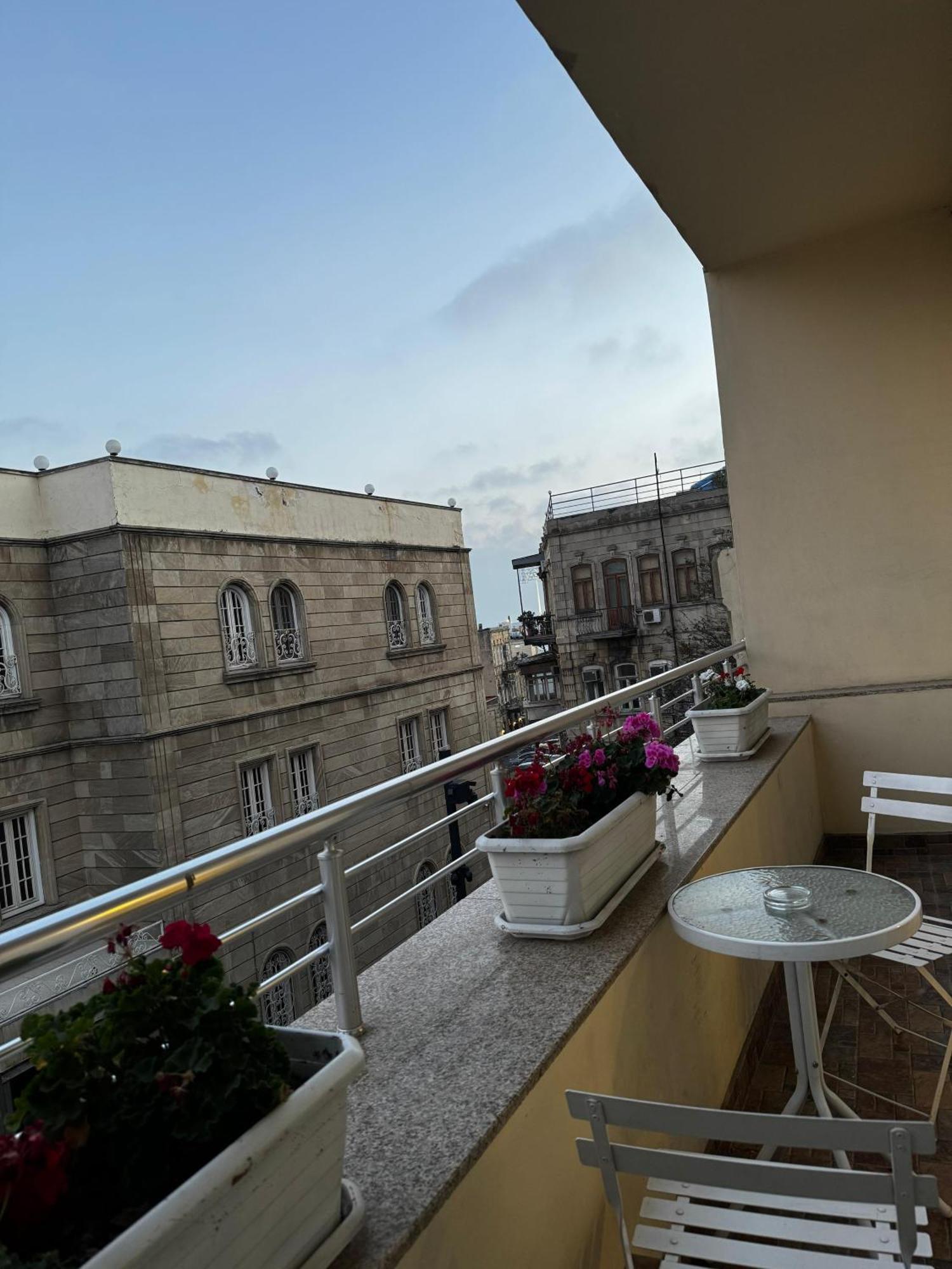 Two Seasons Boutique Hotel Baku Eksteriør bilde