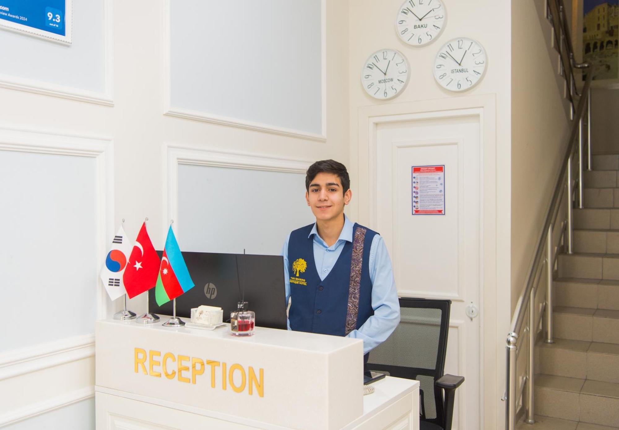 Two Seasons Boutique Hotel Baku Eksteriør bilde