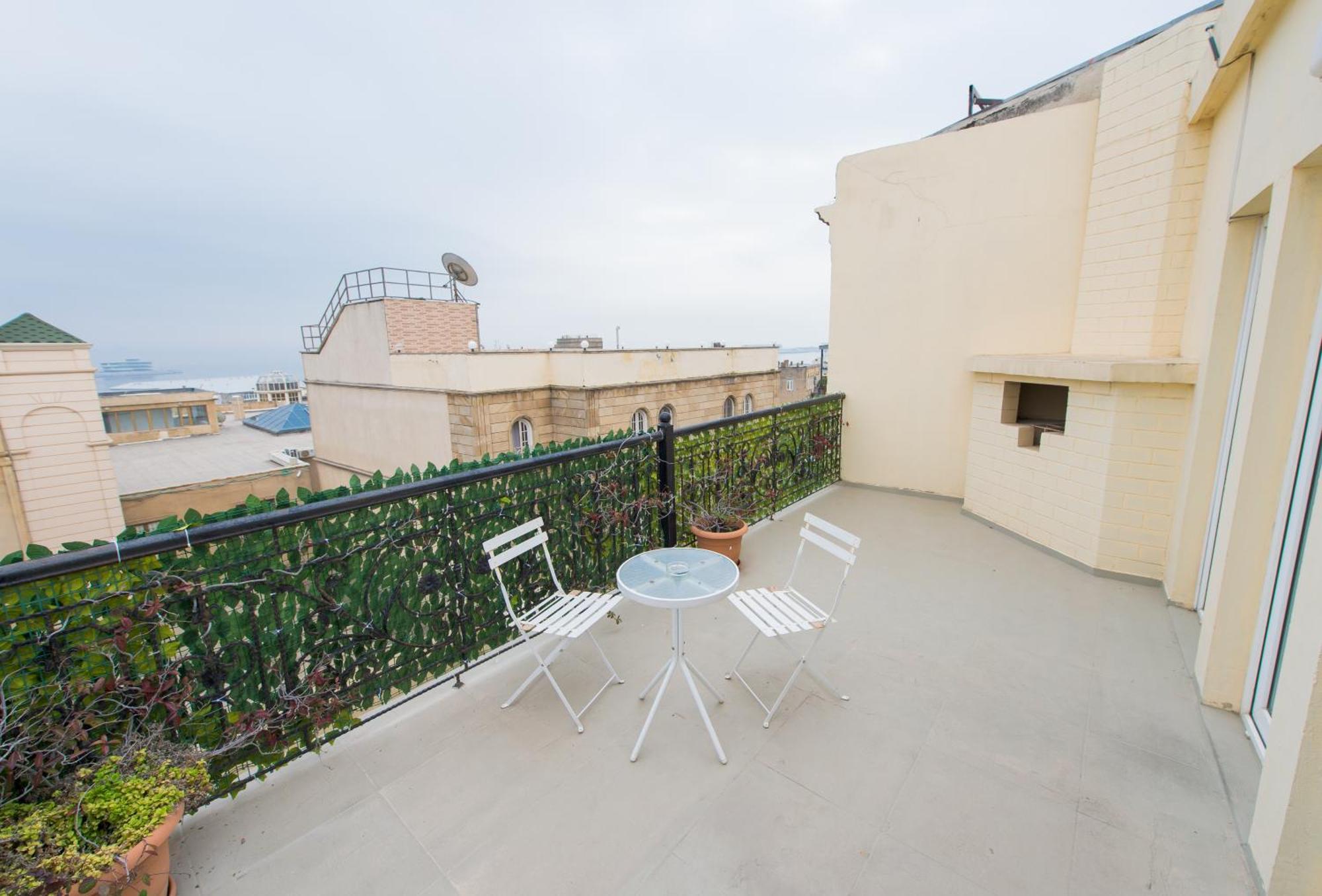 Two Seasons Boutique Hotel Baku Eksteriør bilde
