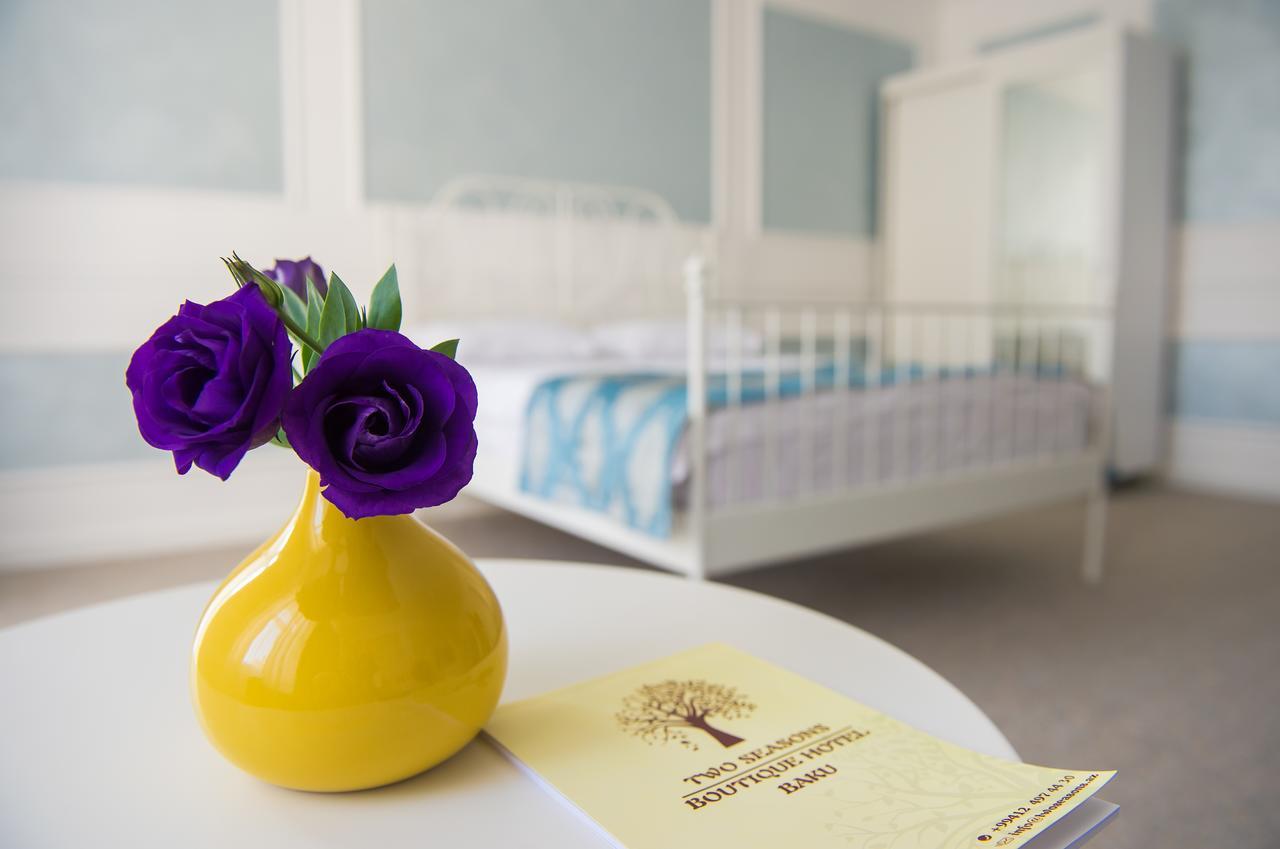 Two Seasons Boutique Hotel Baku Eksteriør bilde