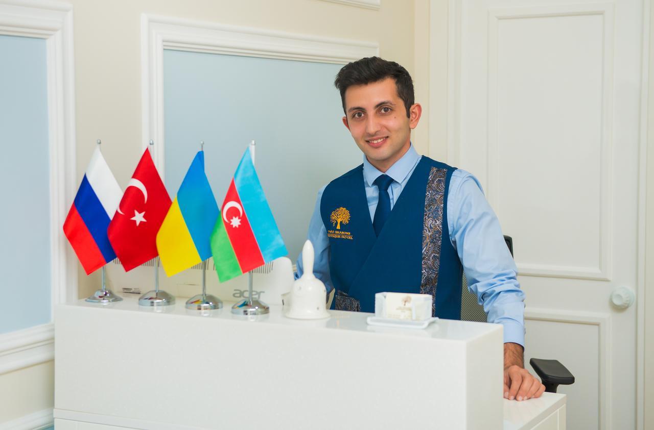 Two Seasons Boutique Hotel Baku Eksteriør bilde